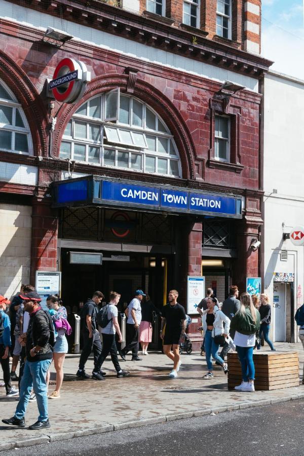 The Wesley Camden Town Hotel London Exterior photo